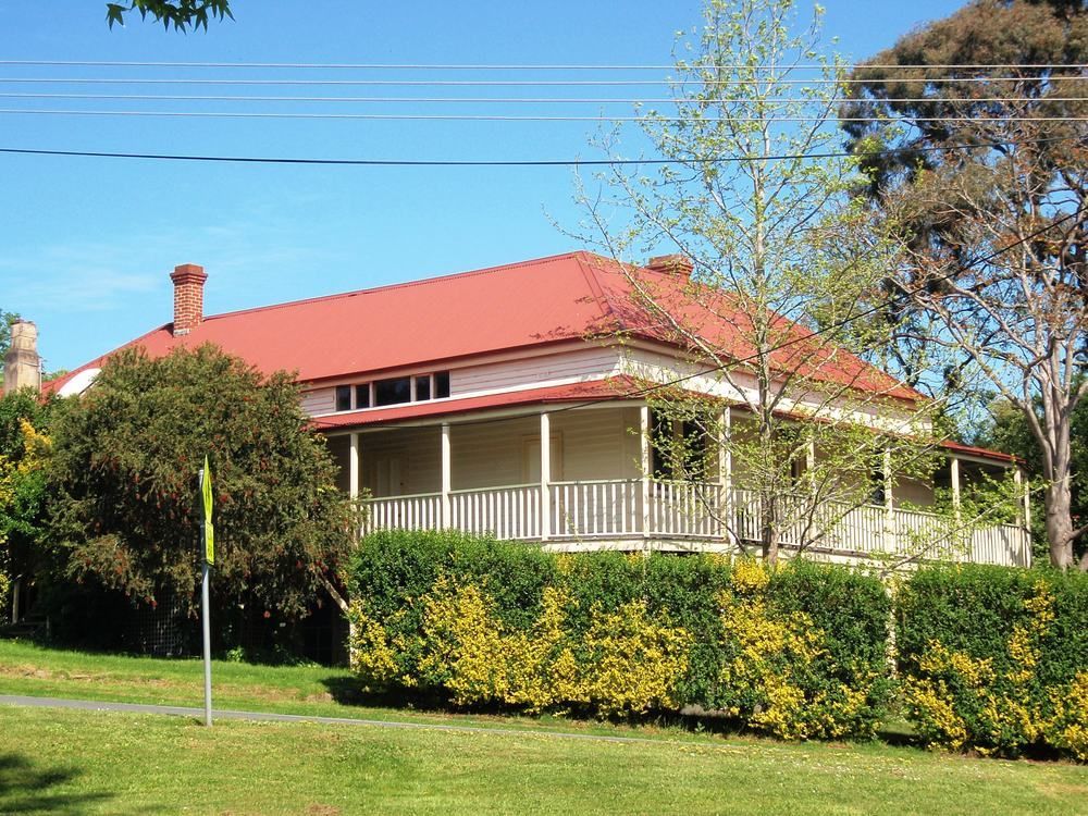 Grand Hotel Healesville Kültér fotó