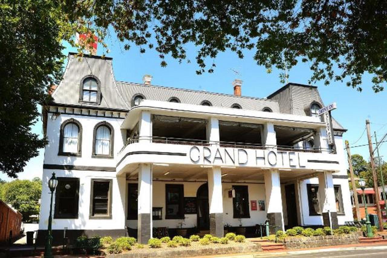 Grand Hotel Healesville Kültér fotó